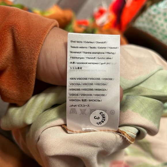 New Farm Rio Dress , Tropical color , Size M - Picture 7 of 9